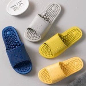 Sandals, home shoes, shoes with massage buttons, healthy shoes, massage shoes.